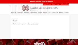 
							         Mater Dei High School - Edlio								  
							    