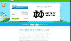 
							         Mater Dei School - IXL								  
							    