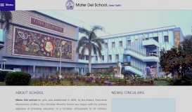 
							         Mater Dei School New Delhi								  
							    
