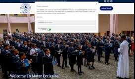 
							         Mater Ecclesiae College – Enhancing Teaching & Learning for a ...								  
							    