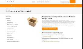 
							         Material Return Portal | B&R Industrial Automation								  
							    