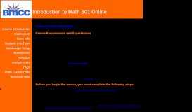 
							         Math 301, Prof. Wladis, BMCC/CUNY - Claire Wladis								  
							    
