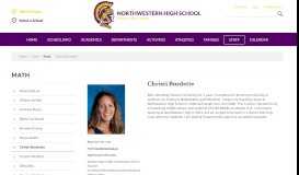 
							         Math / Christi Burdette - Rock Hill School District								  
							    