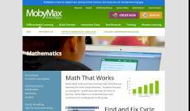 
							         Math | MobyMax								  
							    