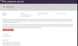 
							         Mathematica – Data Resource Portal - Northeastern University								  
							    