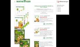 
							         Mathetiger 3: Mathetiger-Lehrgang Klasse 3								  
							    
