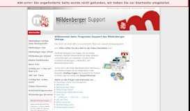
							         Mathetiger Online (Das Übungsheft) - Mildenberger Support: Häufige ...								  
							    