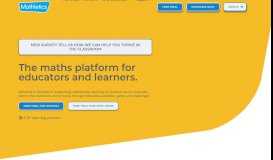 
							         Mathletics: powering maths learning across Australia								  
							    