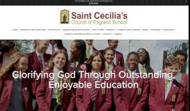 
							         Maths Beacon School – St Cecilias								  
							    