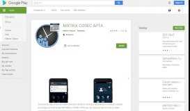 
							         MATRIX COSEC APTA - Apps on Google Play								  
							    