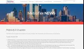 
							         Matrix | DFW Real Estate - MetroTex								  
							    