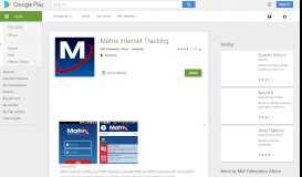 
							         Matrix Internet Tracking - Apps on Google Play								  
							    