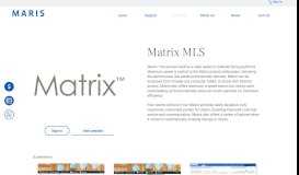 
							         Matrix - Maris MLS								  
							    