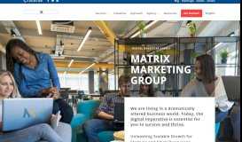 
							         Matrix Marketing Group | Denver Digital Marketing Agency								  
							    