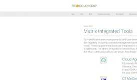 
							         Matrix MLS Integrations | REcolorado Core Services								  
							    