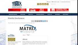 
							         Matrix OneSource | Payroll Services | Insurance | Employee ...								  
							    