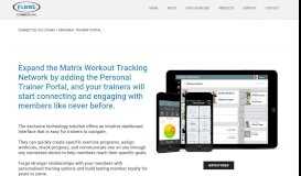 
							         Matrix Personal Trainer Portal | Fleet Commercial								  
							    