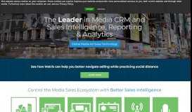 
							         Matrix Solutions | Media CRM & Sales Intelligence Platform								  
							    