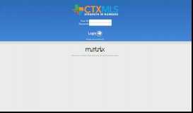 
							         Matrix360 [MLS Login] - Central - Access CTXMLS - Central ...								  
							    