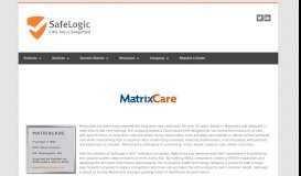 
							         MatrixCare | Our Customers | SafeLogic								  
							    