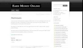 
							         Matrixmails | Earn Money Online								  
							    