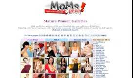 
							         Mature Women - Moms Here								  
							    
