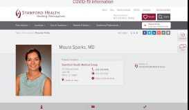
							         Maura Sparks - Stamford Health								  
							    