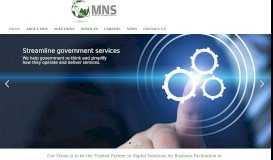 
							         Mauritius Network Services: Home								  
							    
