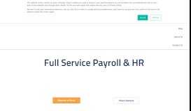 
							         Maverick HCM - Payroll Services & Human Resources Outsourcing								  
							    