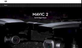 
							         Mavic 2 - Specifications, FAQs, Videos, Tutorials, Manuals - DJI								  
							    