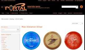 
							         Max Distance Driver Archives - Portal Disc Sports								  
							    