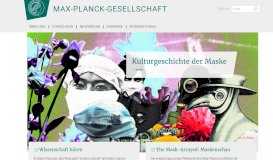 
							         Max-Planck-Gesellschaft								  
							    