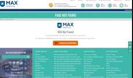 
							         Max Super Speciality Hospital, Saket: Medical Treatment | Max ...								  
							    
