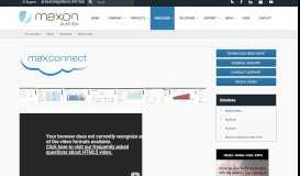 
							         Maxconnect Best Cloud Based M2M Computing Companies – Maxon								  
							    
