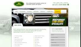 
							         Maxi-Drive Land Rover accessories, Land Rover used parts, Land ...								  
							    