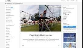 
							         Maxi-Kinderklettergarten mieten   Event Portal								  
							    
