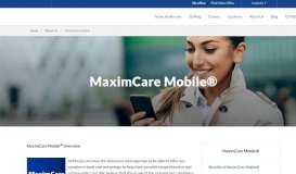 
							         MaximCare Mobile - Maxim Healthcare Services								  
							    