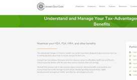 
							         Maximizing Health Care Accounts and Other Employee Benefits								  
							    