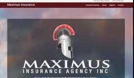 
							         Maximus Insurance: Insuring East Massapequa & New York								  
							    