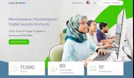 
							         Maxis eKelas Education Portal – Bringing Digital Learning to the ...								  
							    