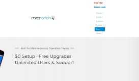 
							         Maxpanda CMMS: Computerized Maintenance Management System								  
							    