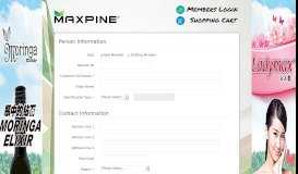 
							         Maxpine Payment Gateway System								  
							    