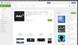 
							         Maxplus -Dota 2/ CS:GO Stats - Apps on Google Play								  
							    