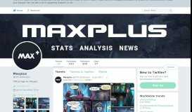 
							         Maxplus (@OfficialMaxplus) | Twitter								  
							    