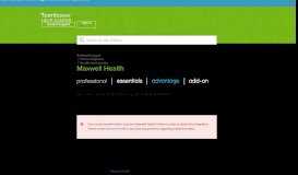 
							         Maxwell Health – BambooHR Support								  
							    
