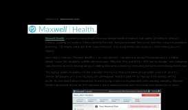 
							         Maxwell Health Raises $2M To Take On Zenefits With Concierge ...								  
							    