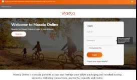 
							         Maxxia Online.								  
							    