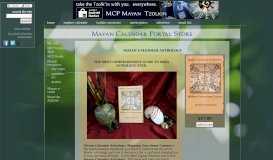 
							         Mayan Calendar Astrology | The Mayan Calendar Portal								  
							    