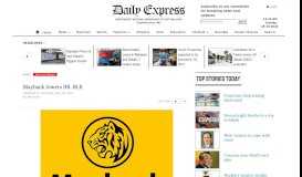 
							         Maybank lowers BR. BLR | Daily Express Online - Sabah's Leading ...								  
							    