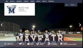 
							         Mayfair High School / Homepage - Lexmark United States								  
							    